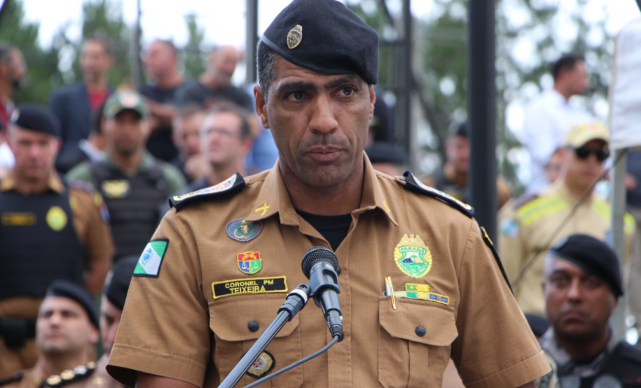 Entrega de Comando do BOPE