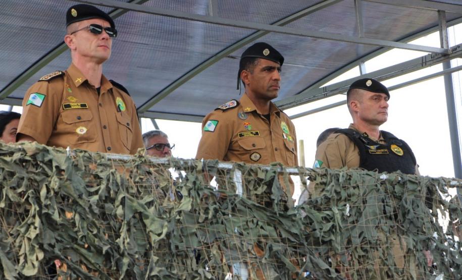 Entrega de Comando do BOPE