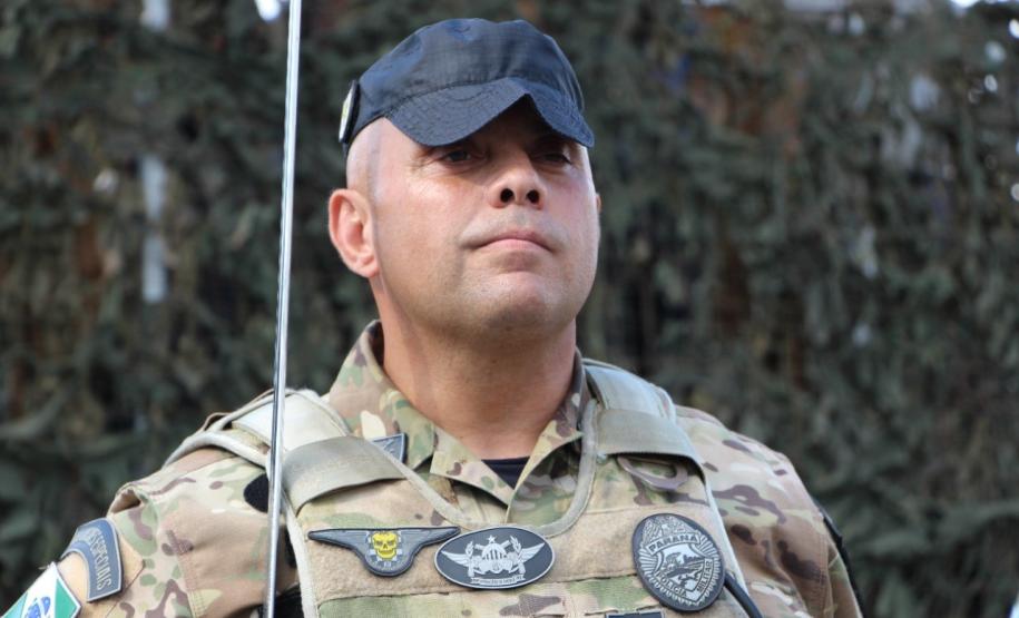 Entrega de Comando do BOPE