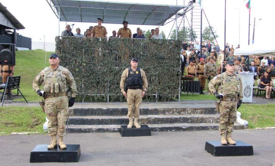 Entrega de Comando do BOPE