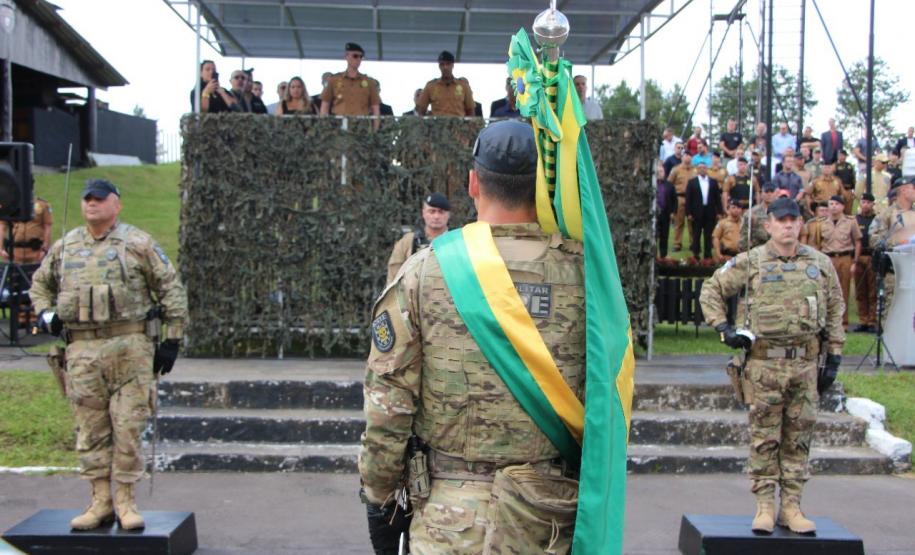 Entrega de Comando do BOPE