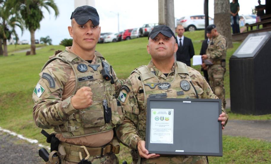 Entrega de Comando do BOPE