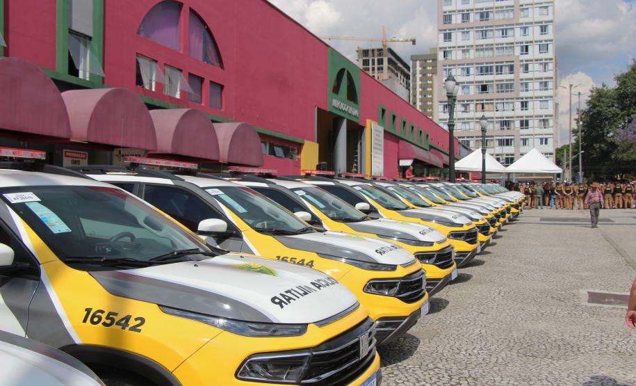 PMPR faz o lançamento oficial de nova unidade policial que reforçará a segurança em Curitiba e na RMC.