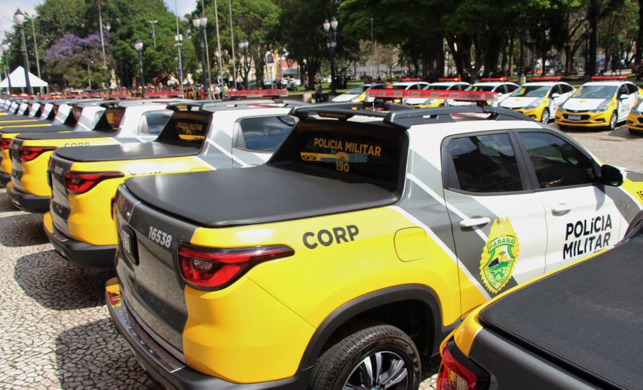 PMPR faz o lançamento oficial de nova unidade policial que reforçará a segurança em Curitiba e na RMC.
