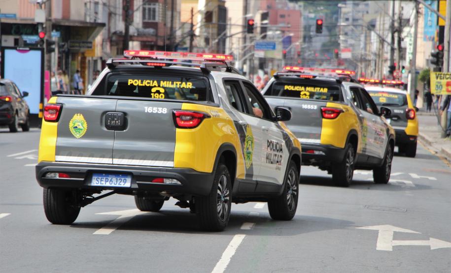 PMPR faz o lançamento oficial de nova unidade policial que reforçará a segurança em Curitiba e na RMC.