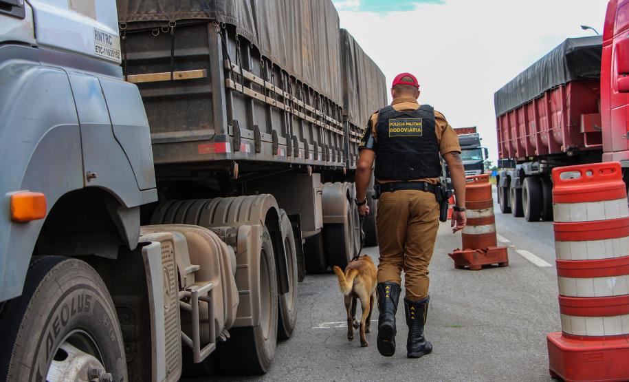 Batalhão de Polícia Rodoviário inicia operação nas rodovias estaduais durante do feriado.