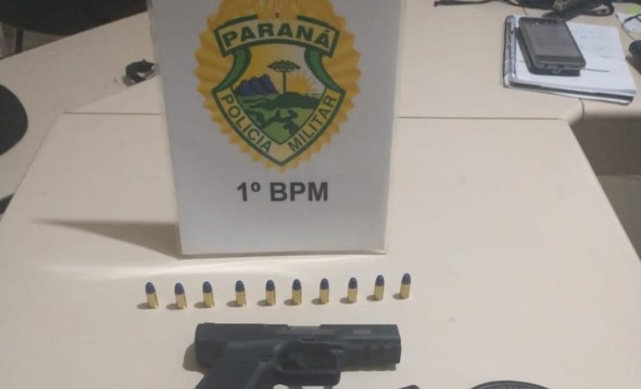 Seis pessoas foram presas pela PM por participação em um roubo em Jaguariaíva.