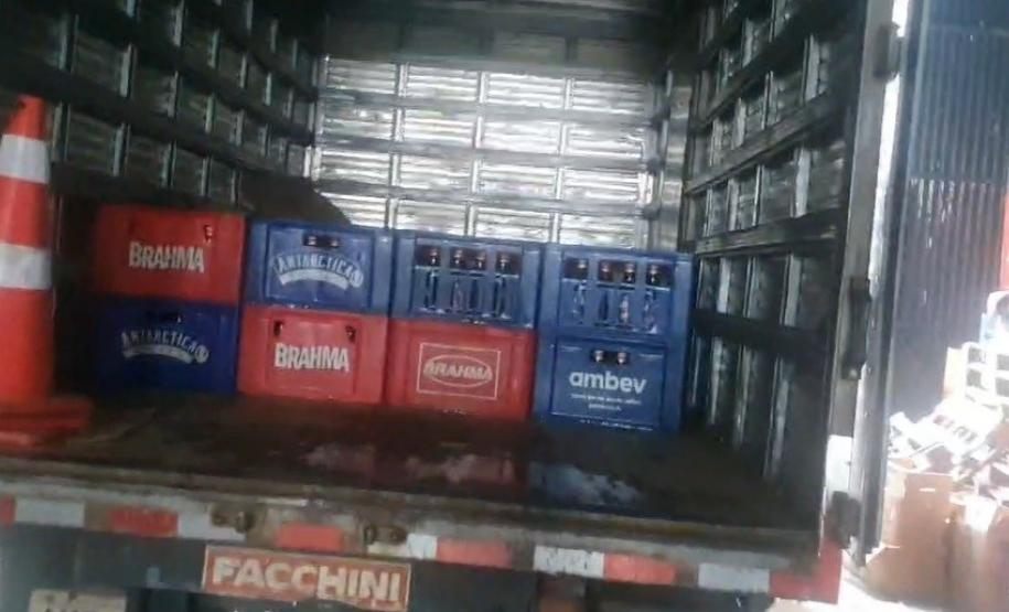 Cervejas eram adulteradas em São José dos Pinhais