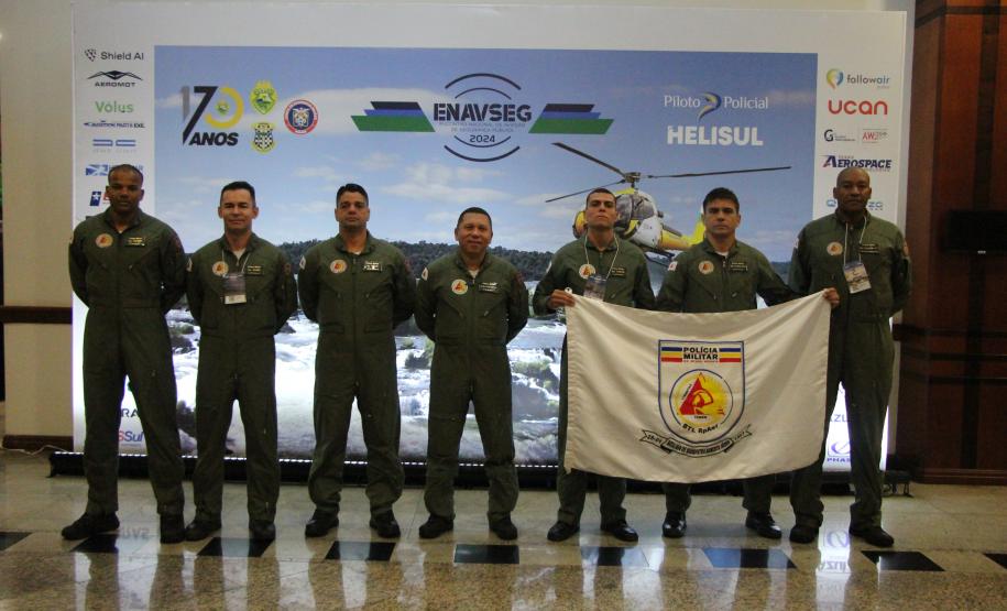 O ENAVSEG 2024 se destaca como um dos grandes eventos de aviação de segurança pública do Brasil
