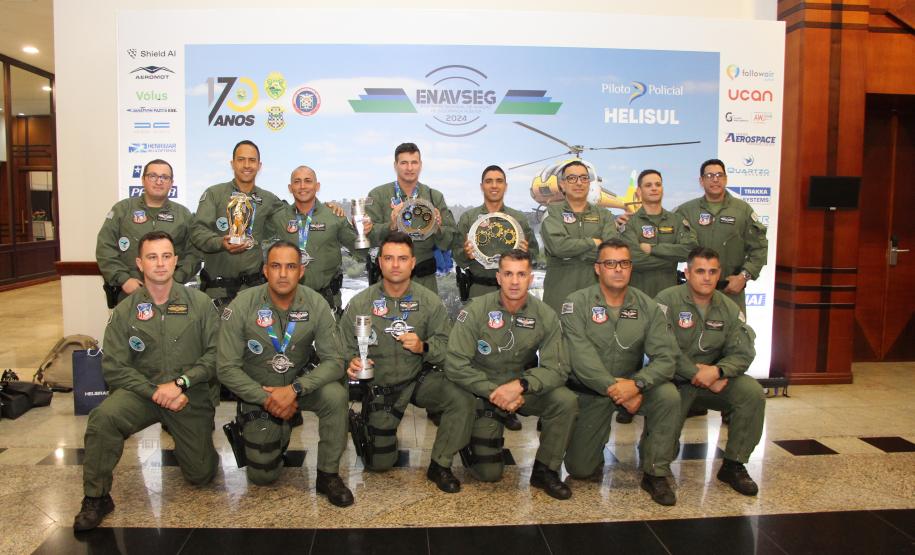 O ENAVSEG 2024 se destaca como um dos grandes eventos de aviação de segurança pública do Brasil