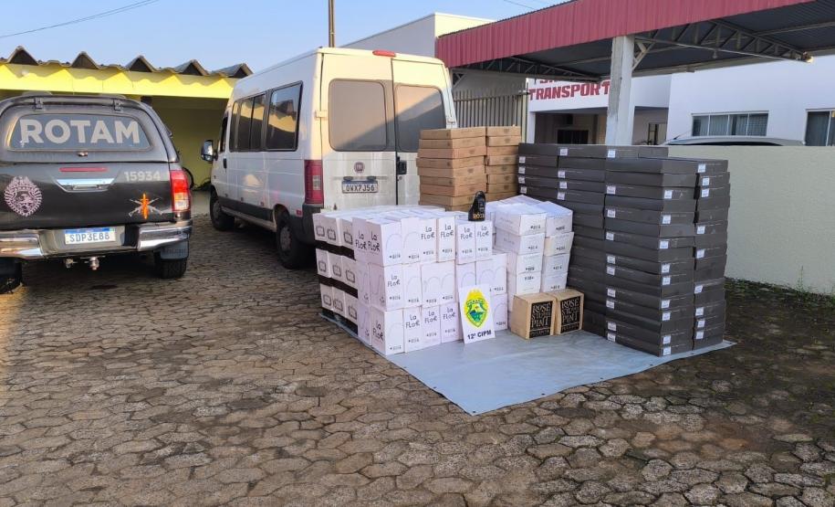 Batalhão de Polícia Rodoviária (BPRv), realizou grandes apreensões de drogas e mercadorias ilícitas por todo o estado do Paraná