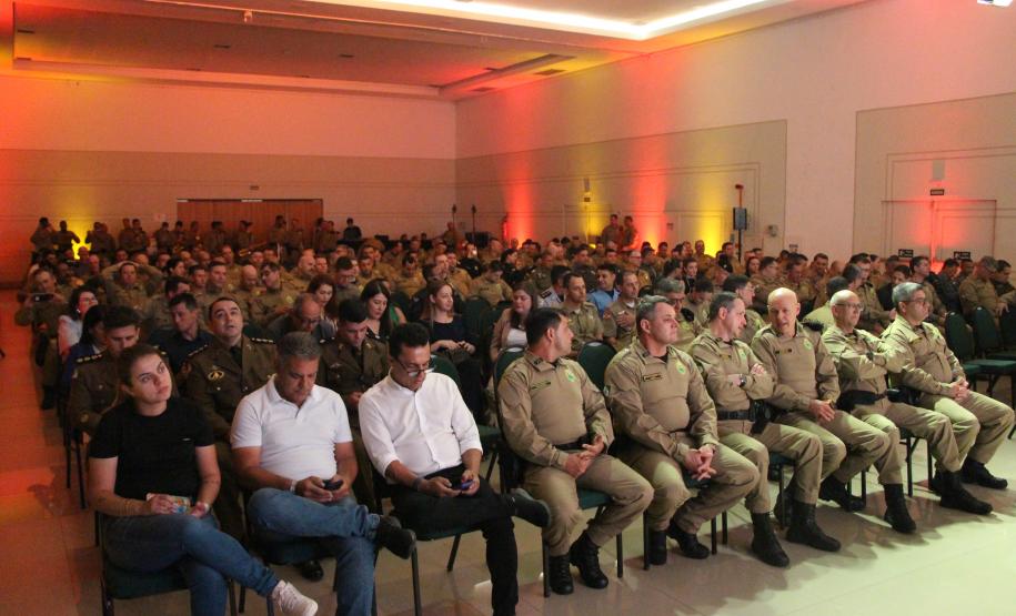 O evento que também celebrou o 60º aniversário do BPRv, contou com uma série de palestras ministradas por especialistas renomados