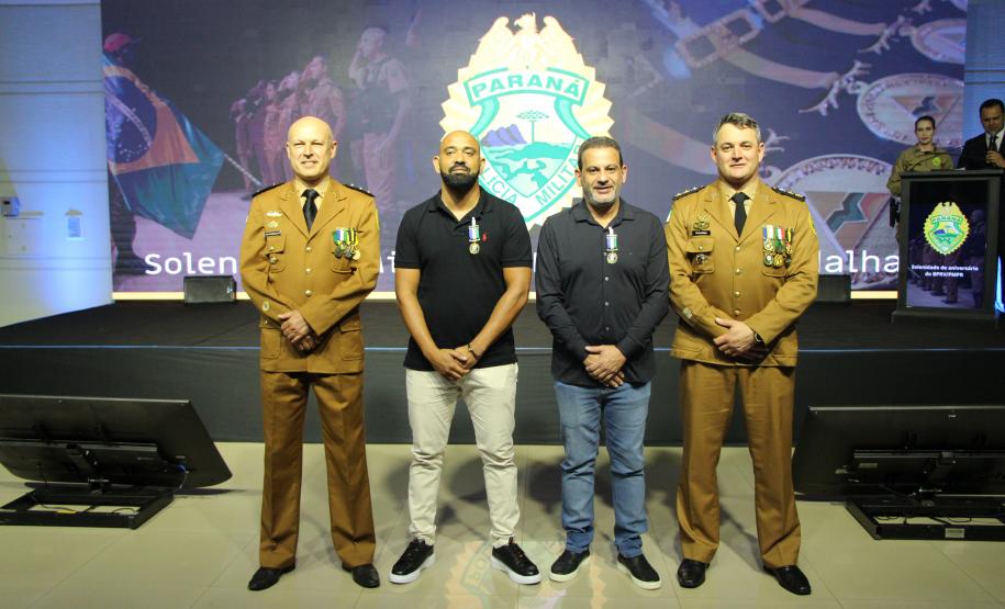 Solenidade marca os 60 anos do BPRV