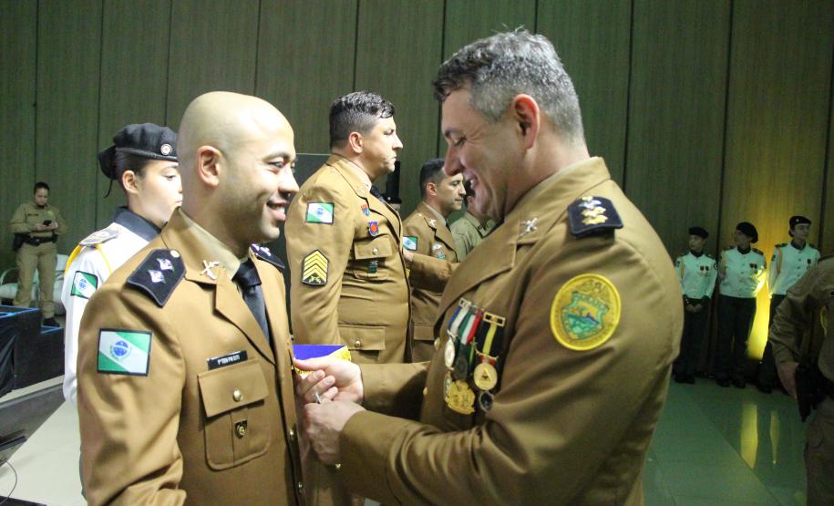 Solenidade marca os 60 anos do BPRV