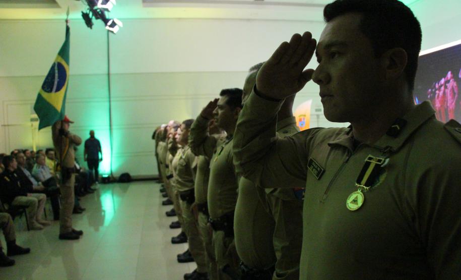 Solenidade marca os 60 anos do BPRV