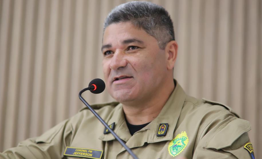 Passagem de comando do 8º BPM