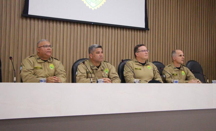 Passagem de comando do 8º BPM