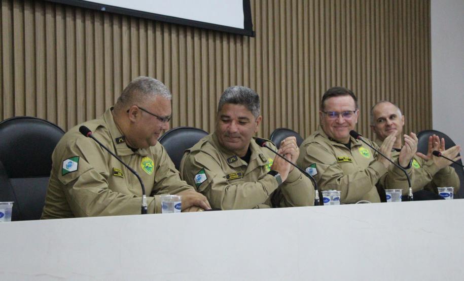 Passagem de comando do 8º BPM