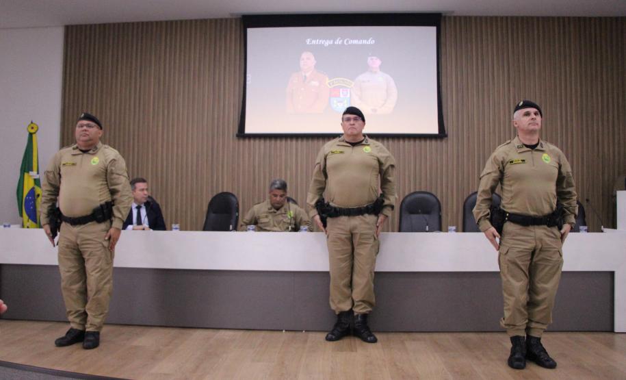 Passagem de comando do 8º BPM