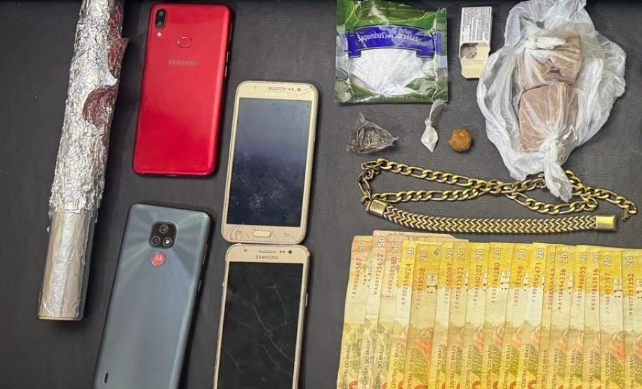 Polícia Militar do Paraná prende homem por tráfico de drogas na região norte do estado