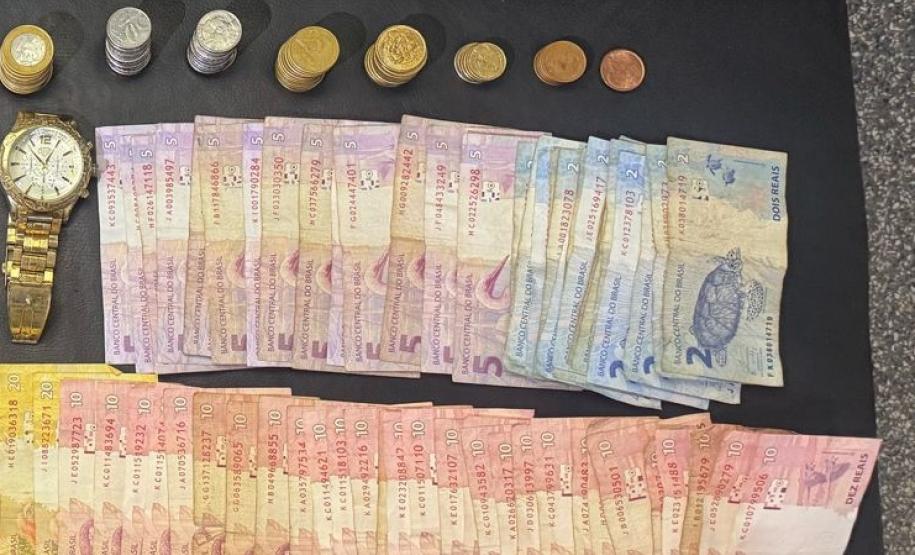 Polícia Militar do Paraná prende homem por tráfico de drogas na região norte do estado