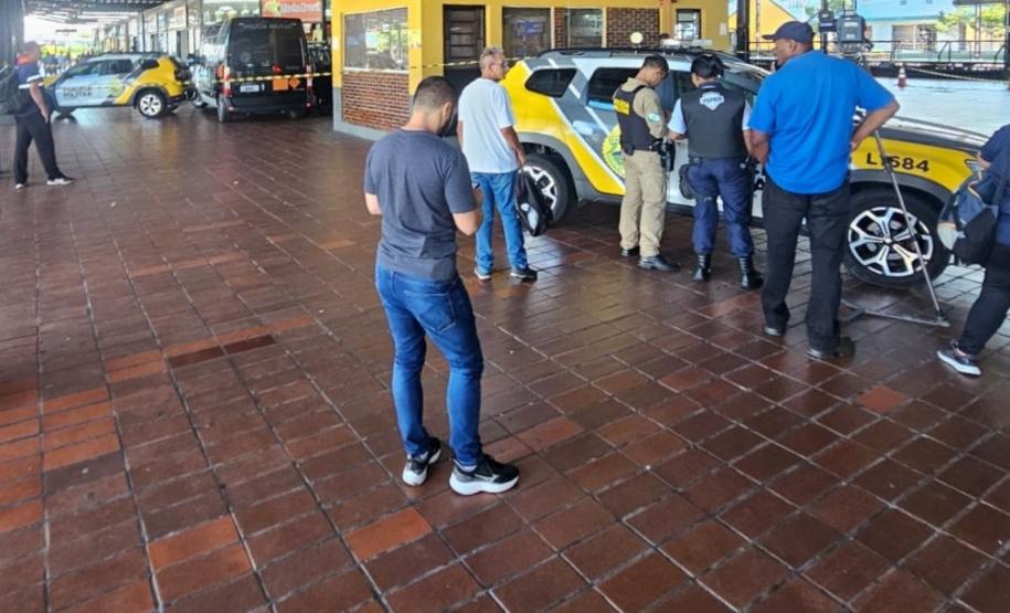 PMPR neutraliza artefato explosivo no Terminal do Boqueirão em Curitiba