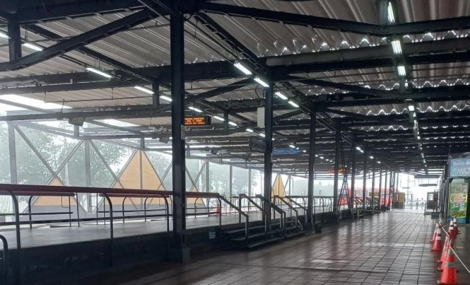 PMPR neutraliza artefato explosivo no Terminal do Boqueirão em Curitiba