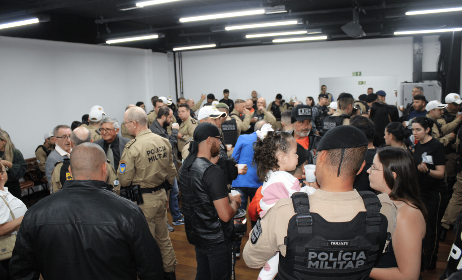 Formatura do Curso de Motociclista Policial - Turma I 2025