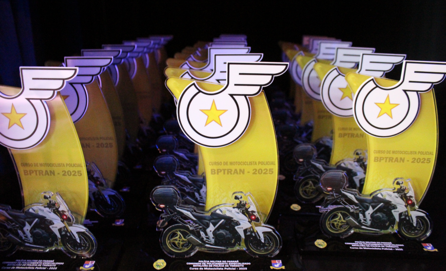 Formatura do Curso de Motociclista Policial - Turma I 2025