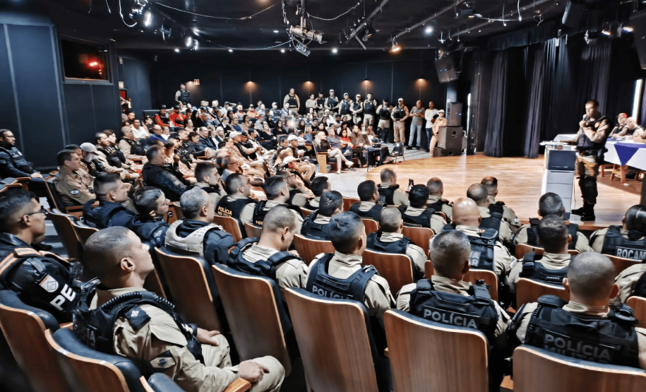 Formatura do Curso de Motociclista Policial - Turma I 2025